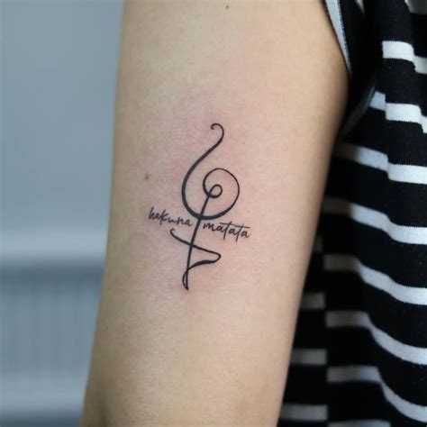 hakuna matata tattoo symbol|101 Best Hakuna Matata Tattoo Ideas You Have To See To。